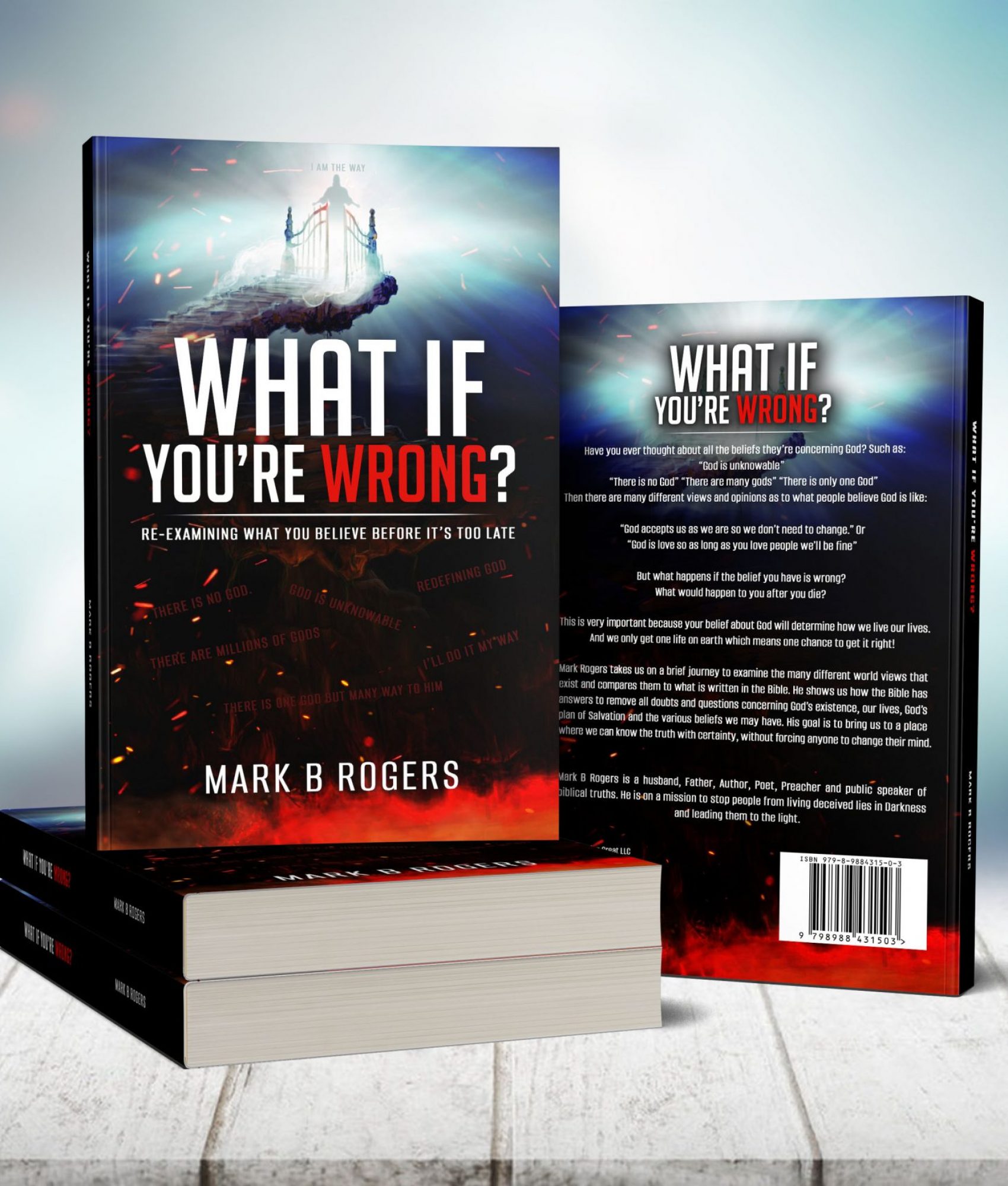 What If Youre Wrong_3D book